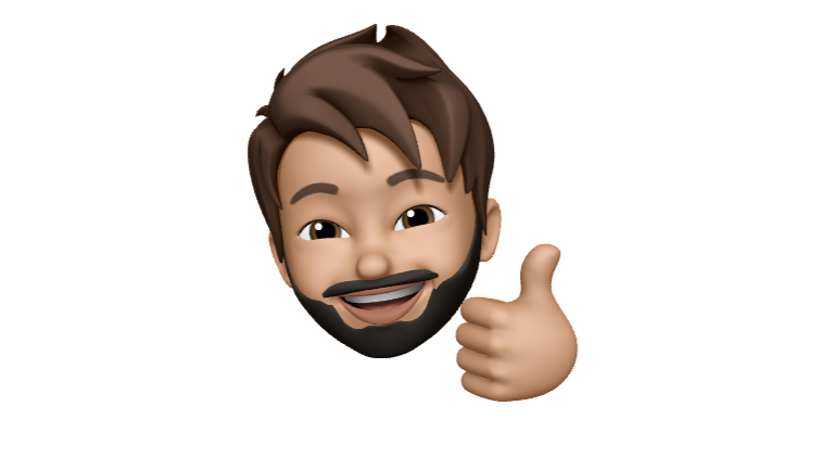 Memoji de Thomas L. client chez Sway