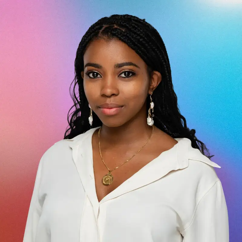 Portrait of Olivia Mbechezi, Business Developer at Sway